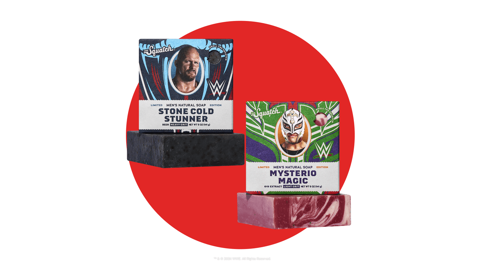 Double Smackdown 2-Pack - Wash Hard and Rinse Clean