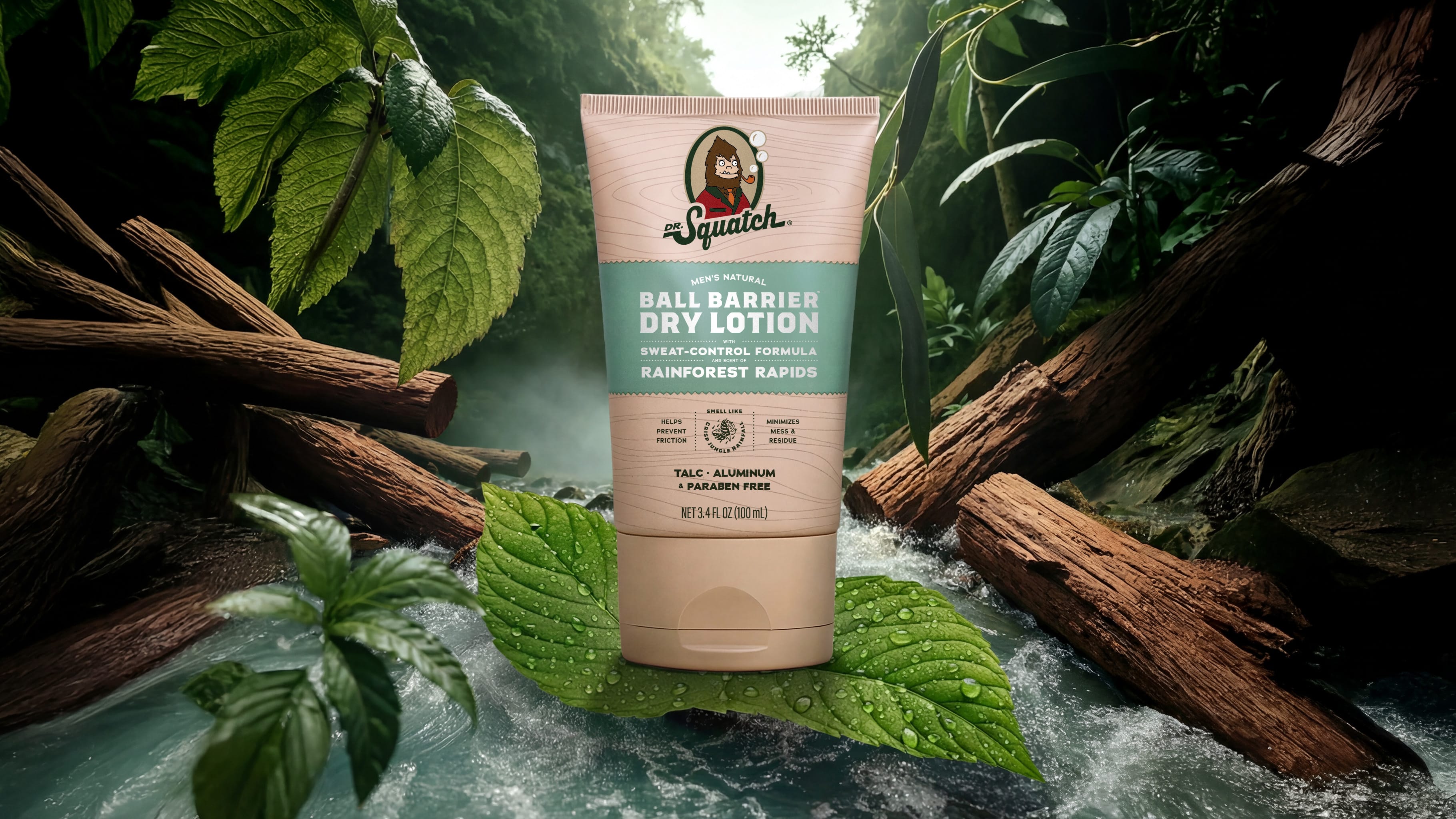 Rainforest Rapids Dry Lotion - Made for Daily Clean