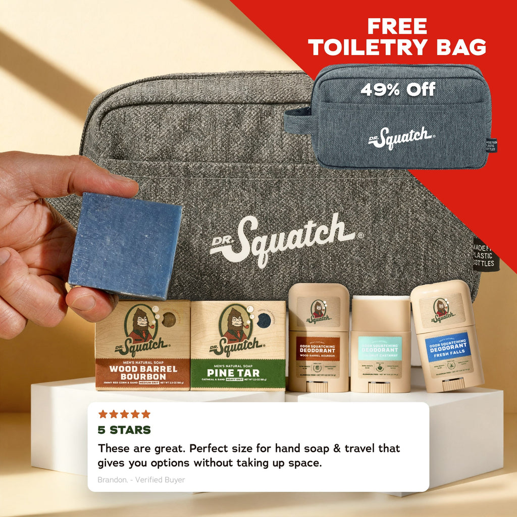 Carry On Duo and a FREE Toiletry Bag - Bold Clean for Busy Days