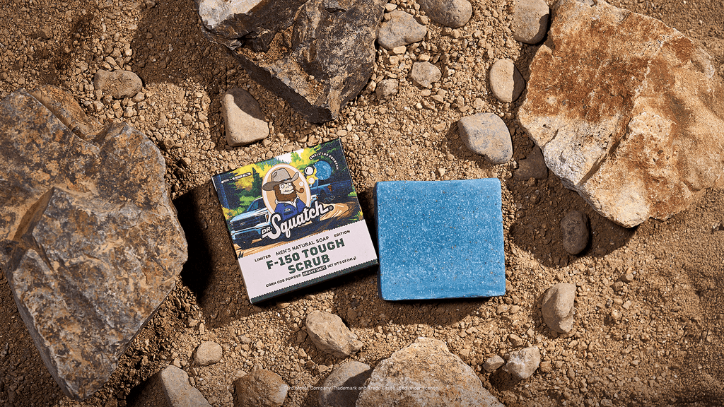 F-150 Tough Scrub - Level Up Your Lather