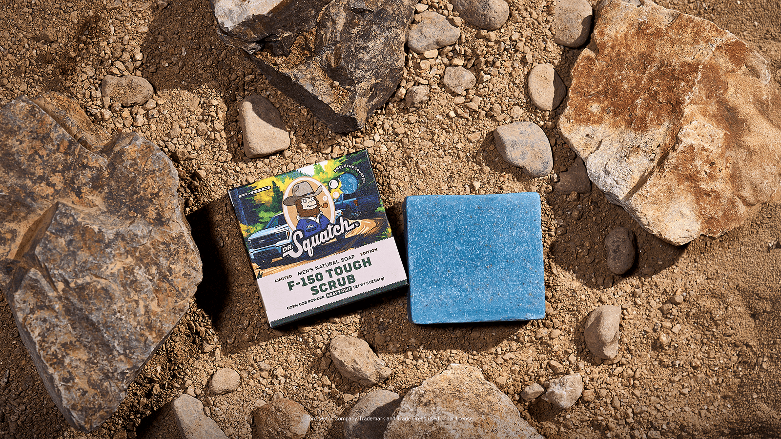 F-150 Tough Scrub - Level Up Your Lather
