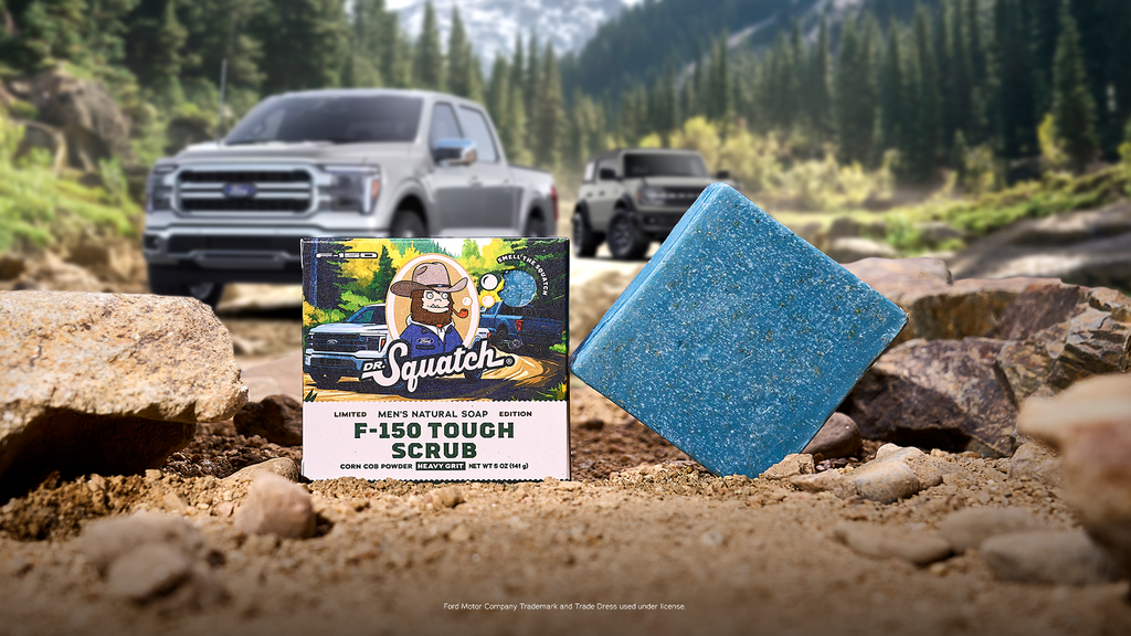 F-150 Tough Scrub - Level Up Your Lather