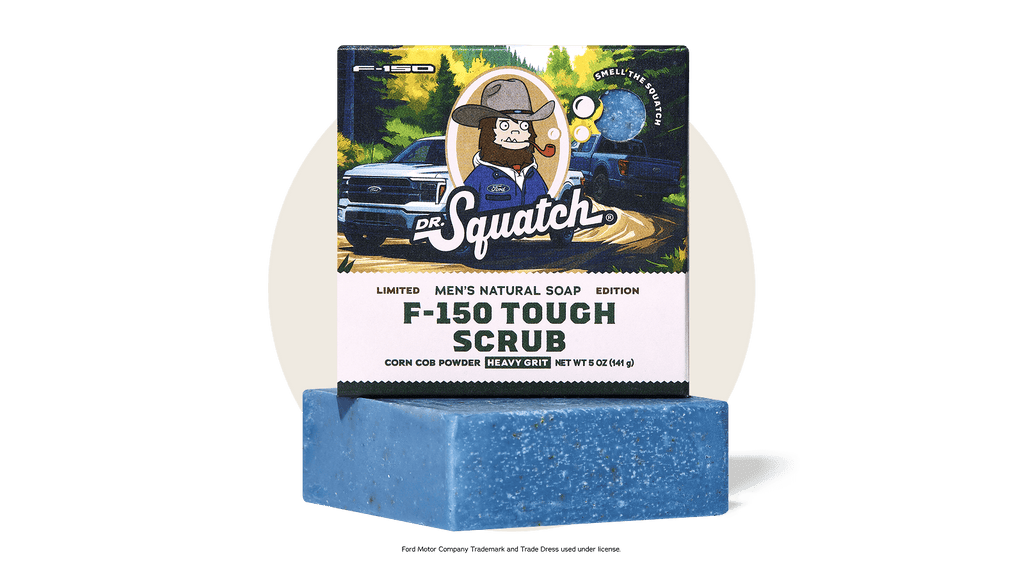 F-150 Tough Scrub - Level Up Your Lather