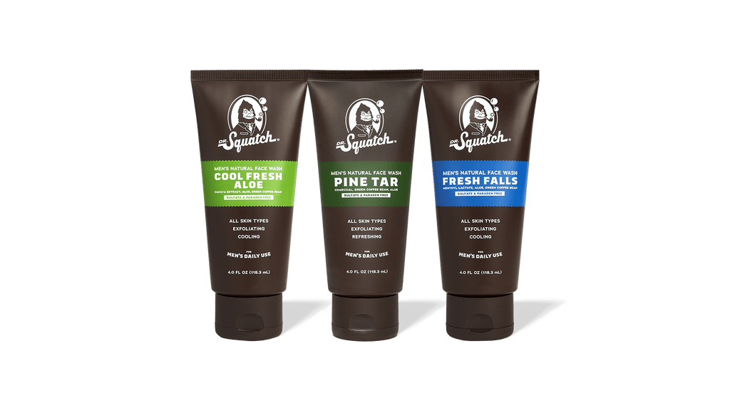 Face Wash 3-Pack - Soap That Gets It Done