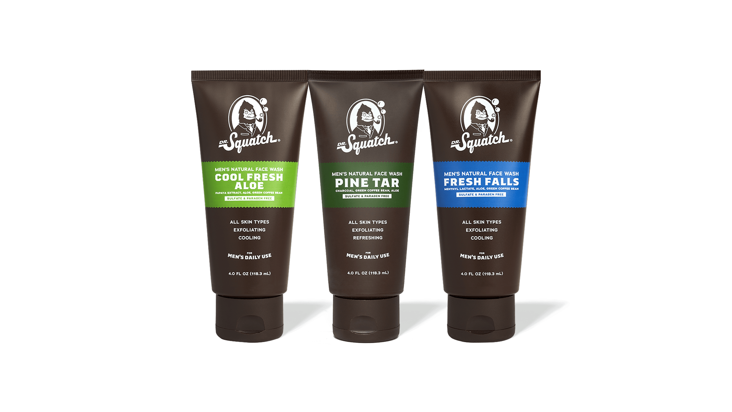 Face Wash 3-Pack - Soap That Gets It Done