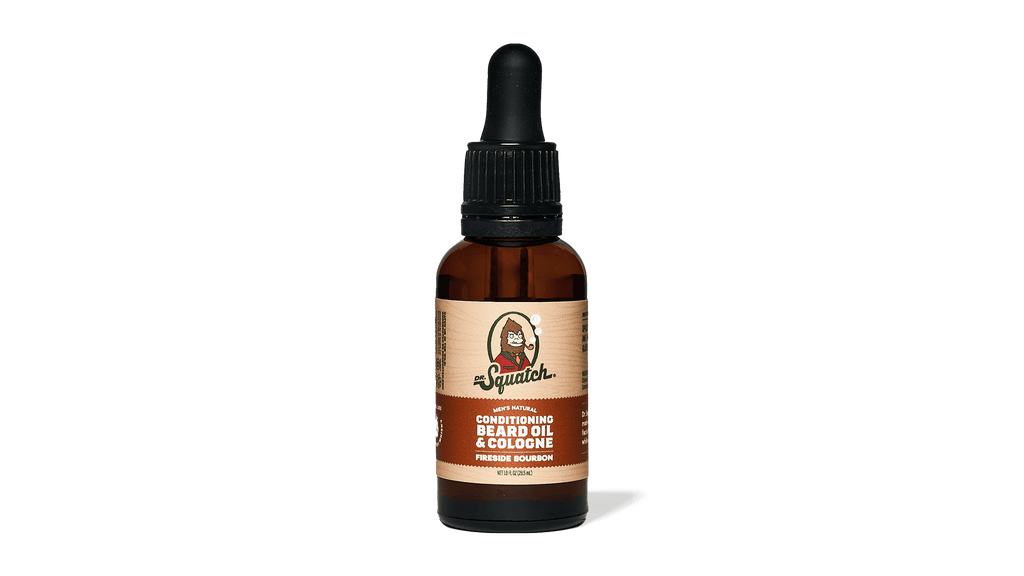 Conditioning Beard Oil & Cologne Fireside Bourbon - Daily Freshness Made Easy