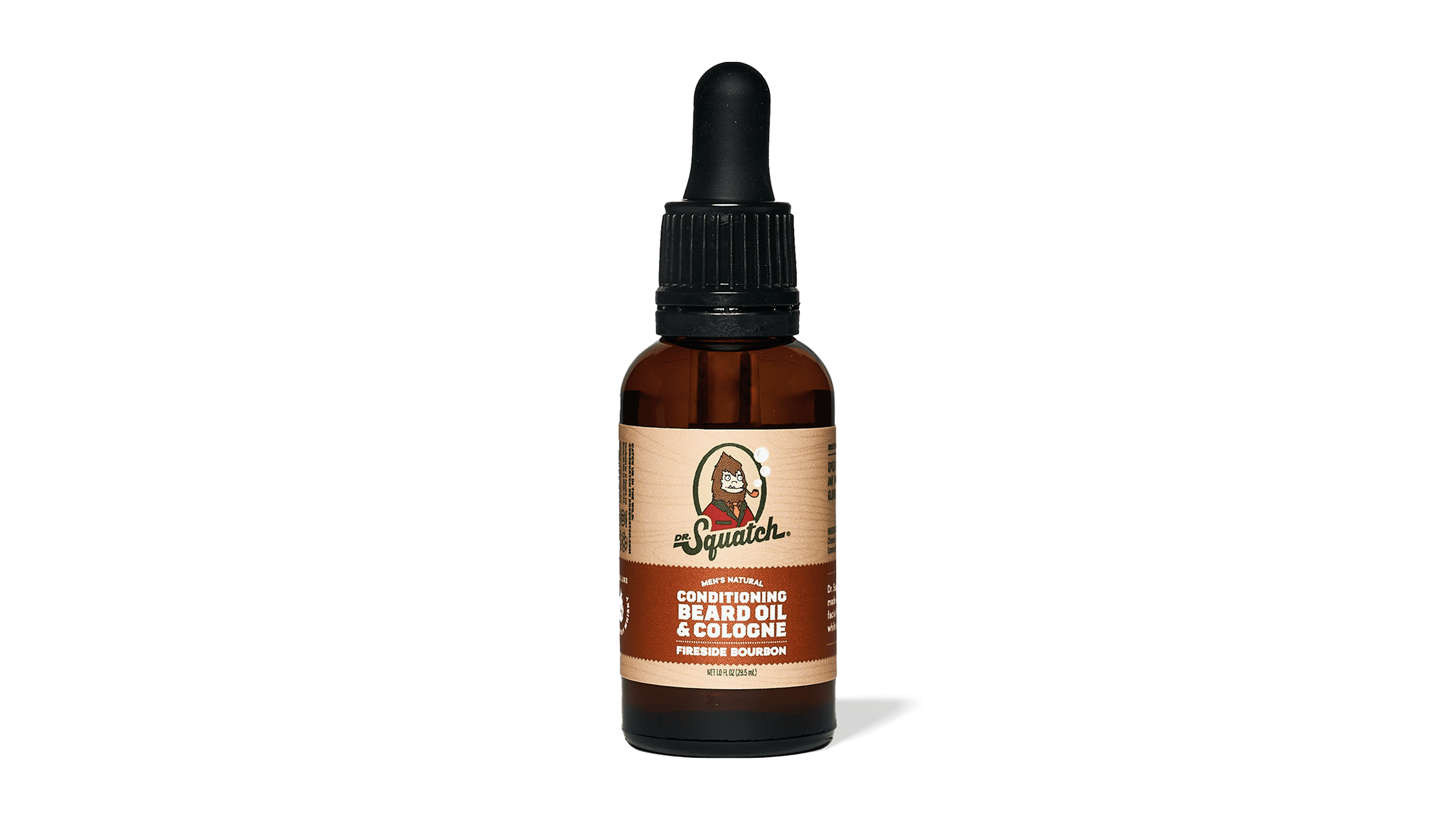 Conditioning Beard Oil & Cologne Fireside Bourbon - Daily Freshness Made Easy