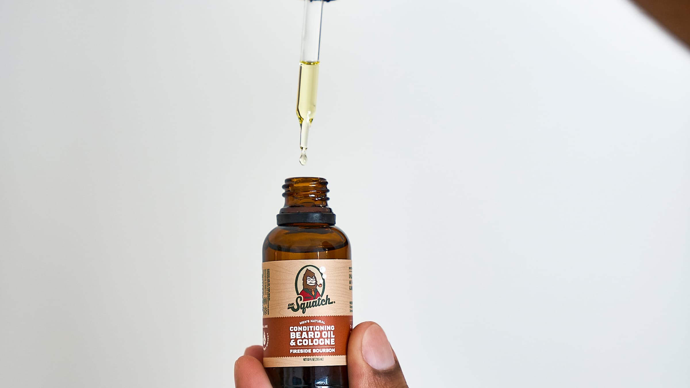 Conditioning Beard Oil & Cologne Fireside Bourbon - Daily Freshness Made Easy