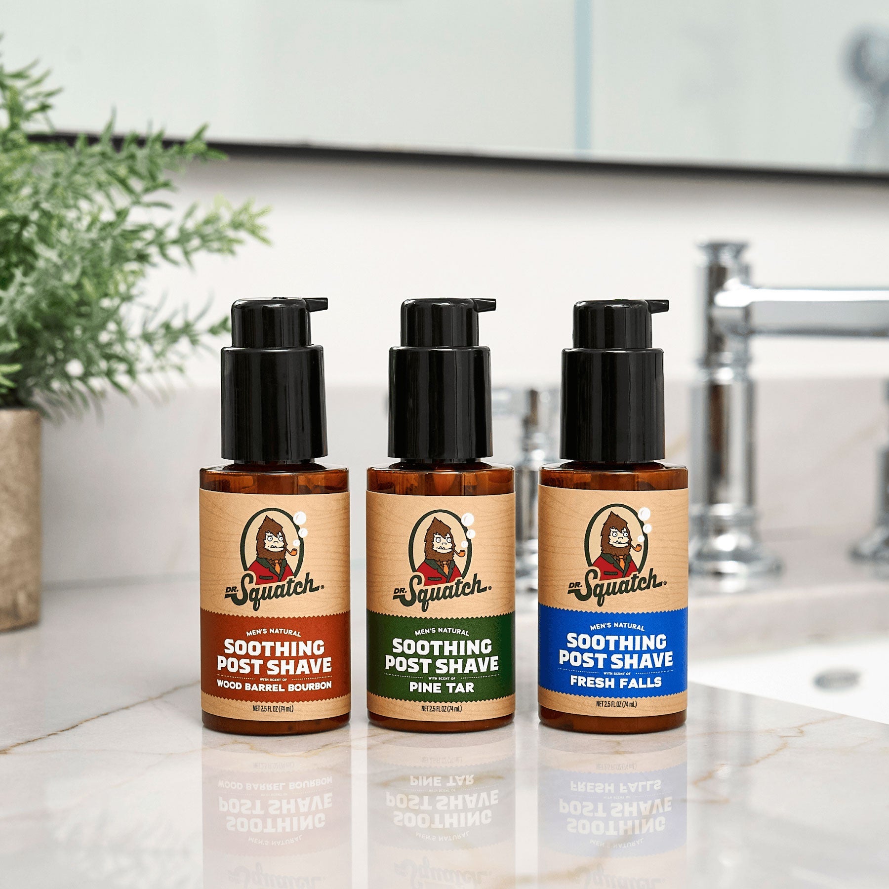 Soothing Post Shave Wood Barrel Bourbon - Shower Better Today
