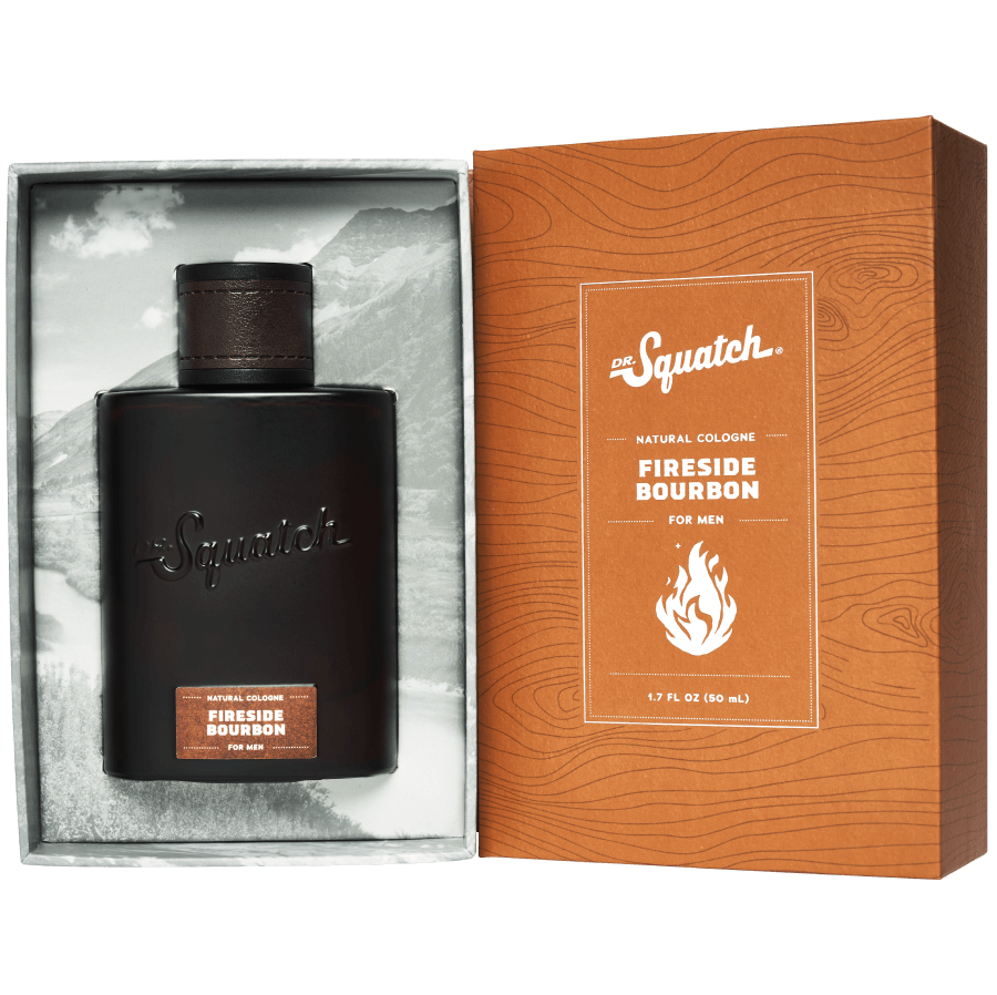 Fireside Bourbon Cologne with Free Deo! - Fresh Soap for Hard Days