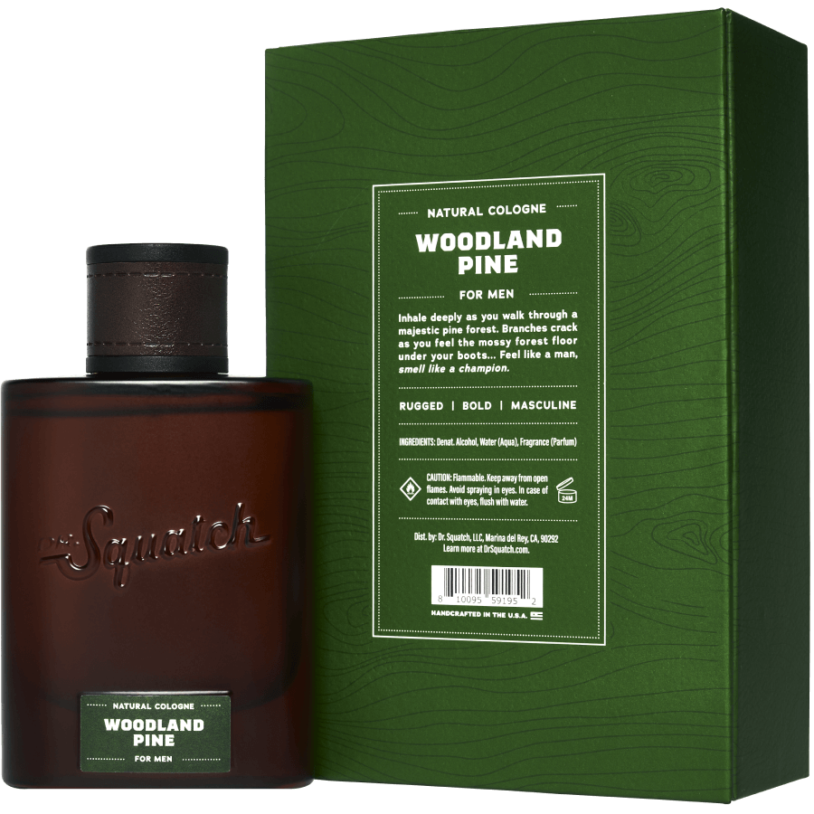 Rugged Scents Set - Upgrade Your Shower Time