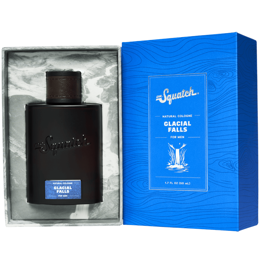 Glacial Falls Cologne with Free Deo! - Fresh Never Felt Better
