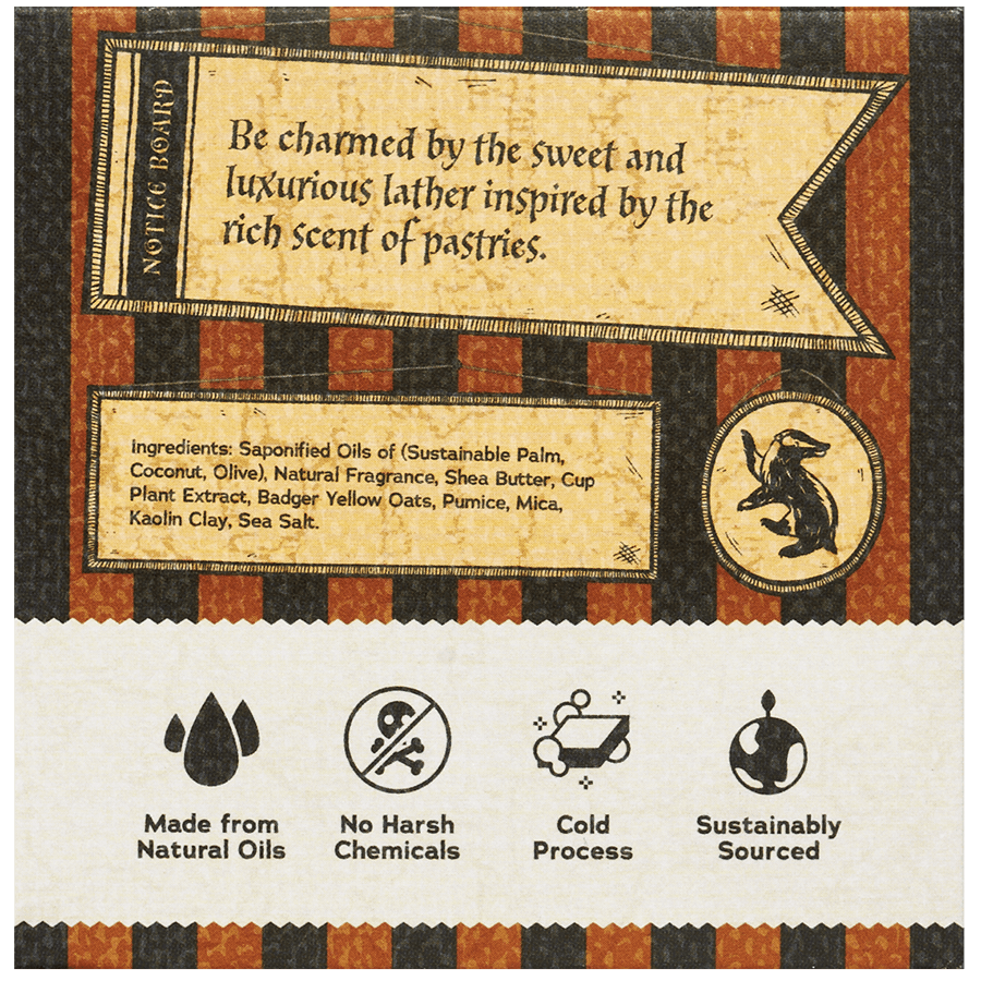 Harry Potter 4-Pack - Wake Up and Wash Better