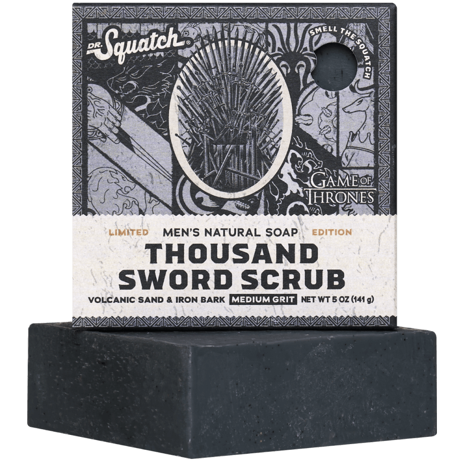 Thousand Sword Scrub - Feel Clean and Smell Clean