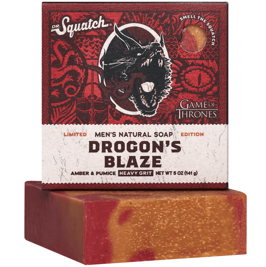 Drogon's Blaze - Fresh Soap That Works