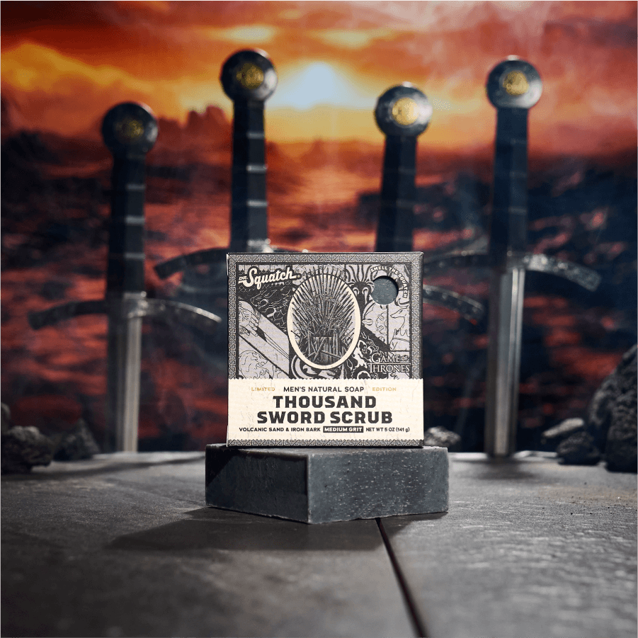 Thousand Sword Scrub - Feel Clean and Smell Clean