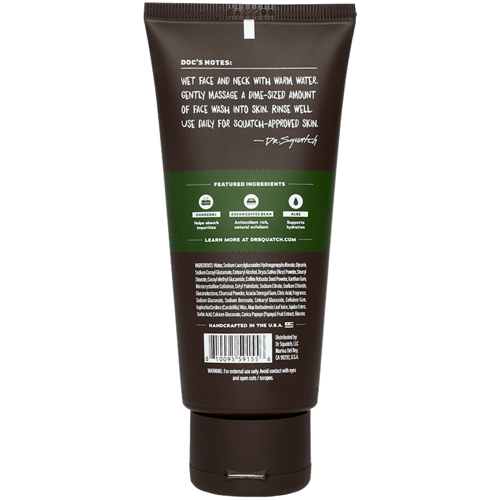 Pine Tar Face Wash - Freshen Up Your Day
