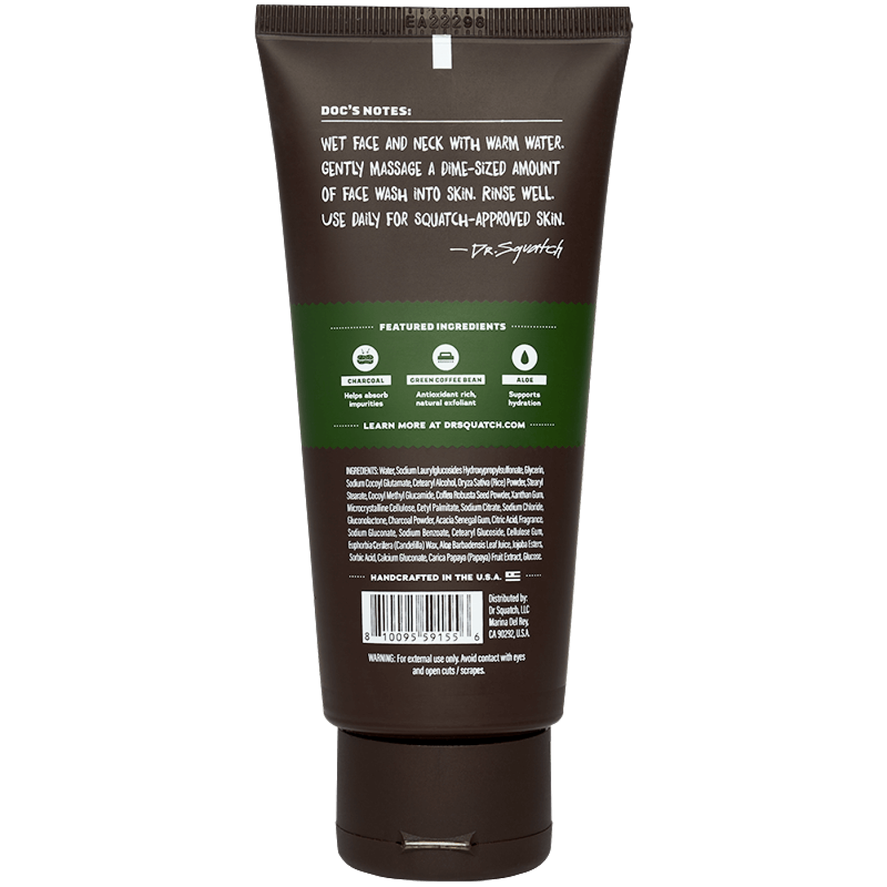 Pine Tar Face Wash - Freshen Up Your Day