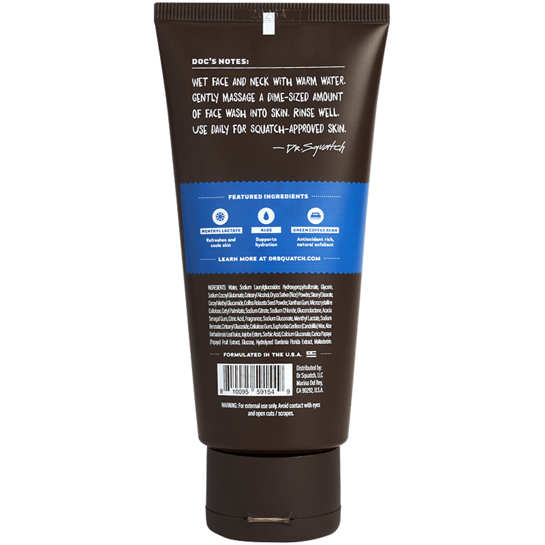 Fresh Falls Face Wash - Step Into Better Freshness