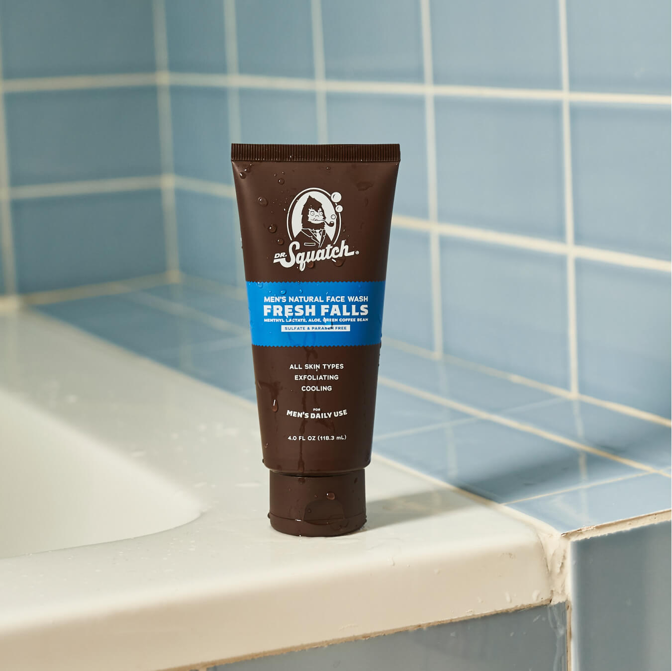 Fresh Falls Face Wash - Step Into Better Freshness
