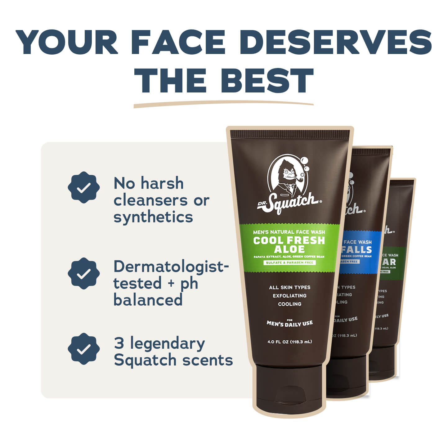 Fresh Falls Face Wash - Step Into Better Freshness