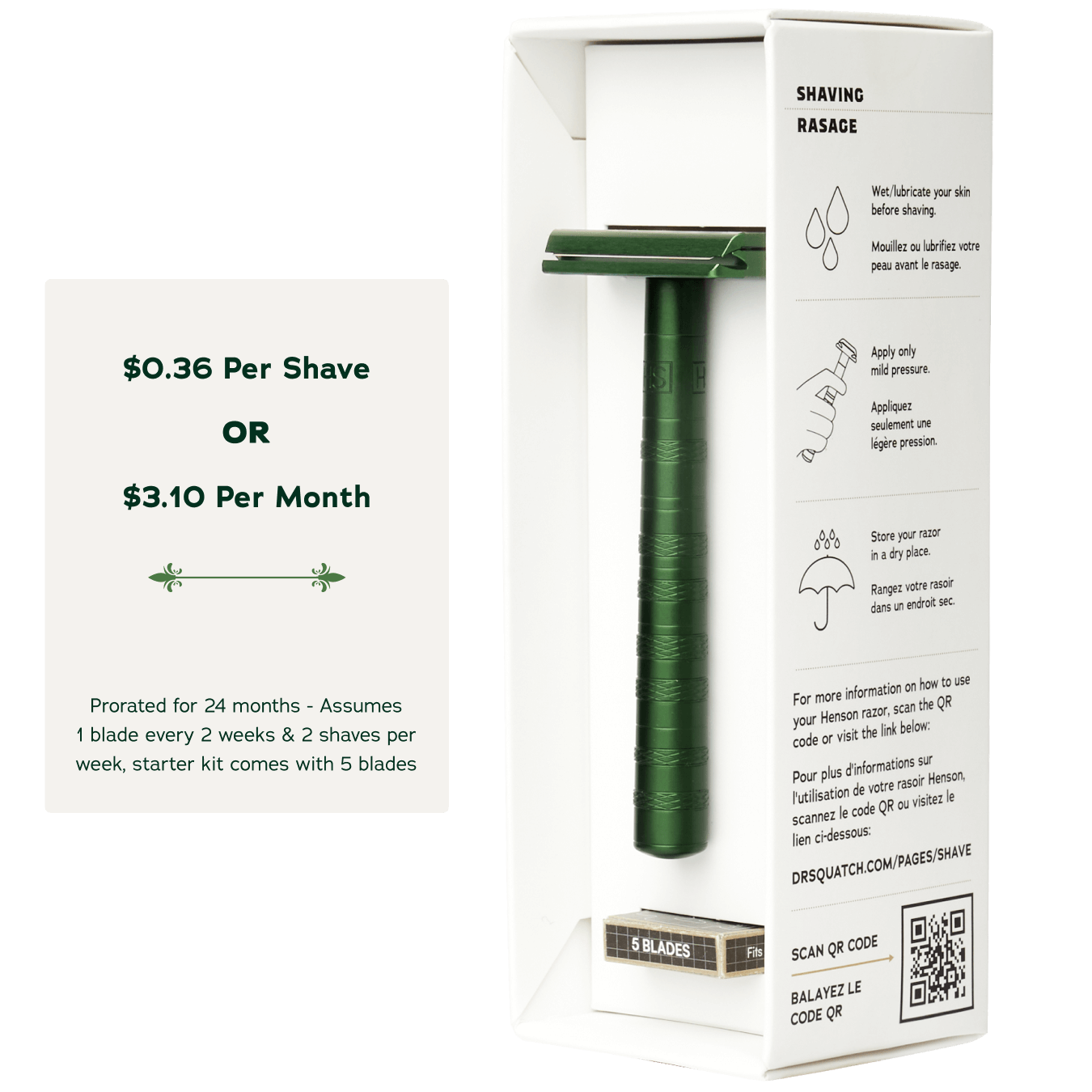 Safety Razor - Clean Up Your Routine