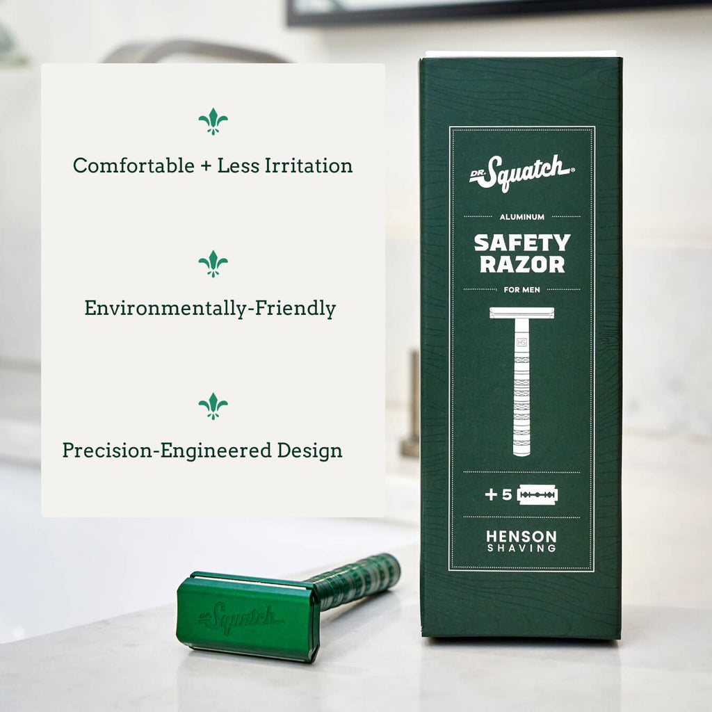 Safety Razor - Clean Up Your Routine