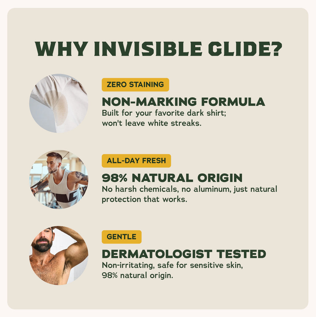 Exclusive: Invisible Glide Deodorant 2-Pack Offer - Clean That Feels Right