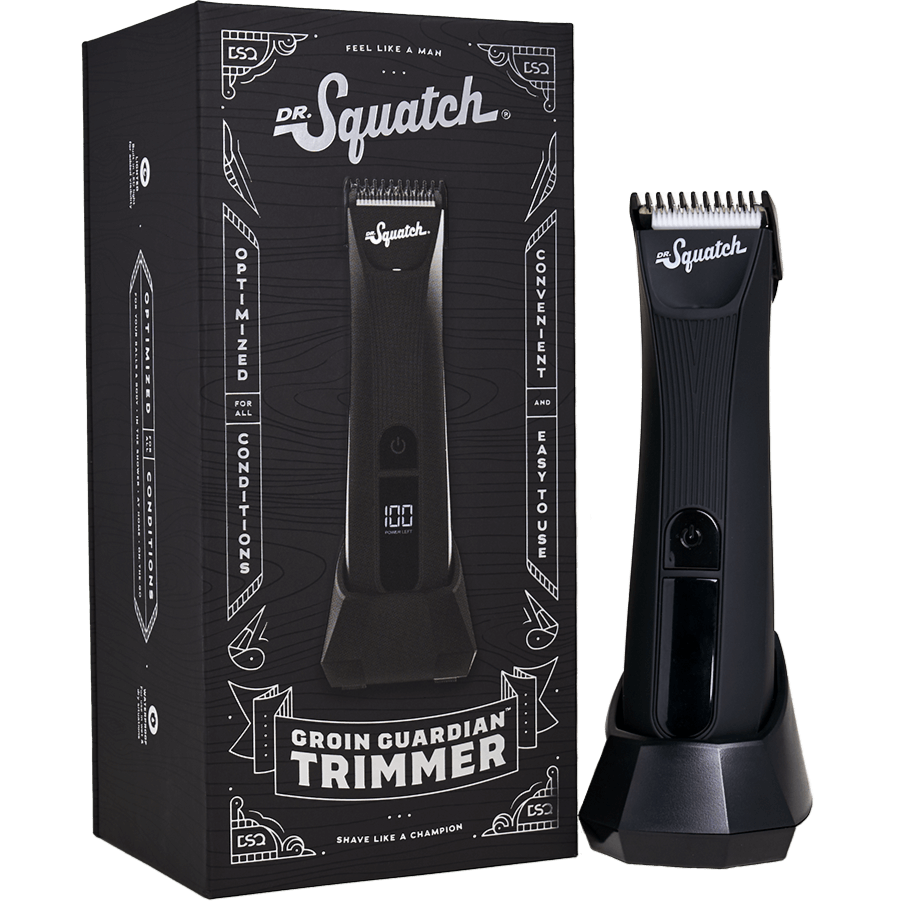 Black Electric Trimmer - Lather Up and Level Up