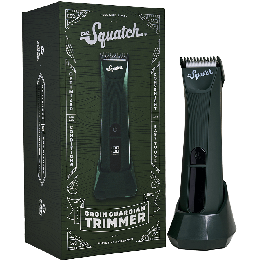 Green Electric Trimmer - Clean Like You Mean It