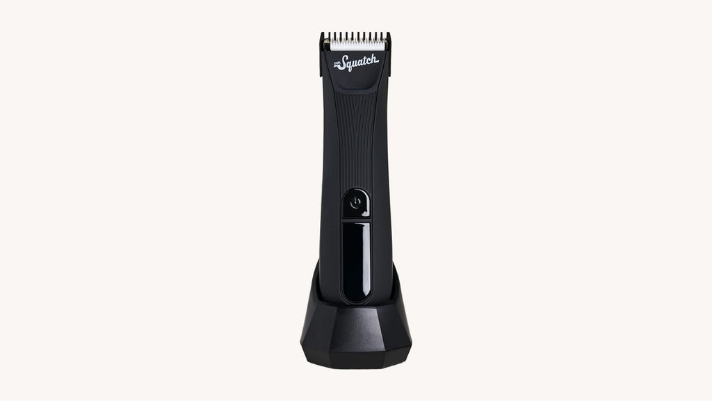 Black Electric Trimmer - Lather Up and Level Up