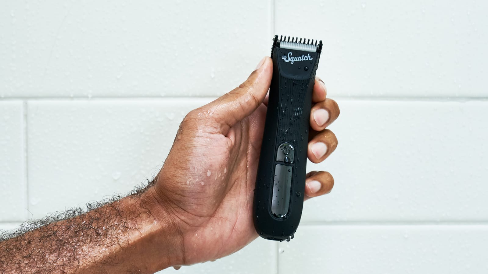 Black Electric Trimmer - Lather Up and Level Up