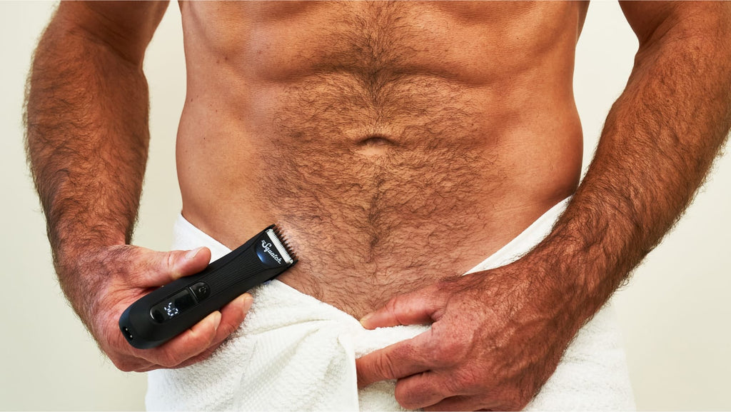 Black Electric Trimmer - Lather Up and Level Up