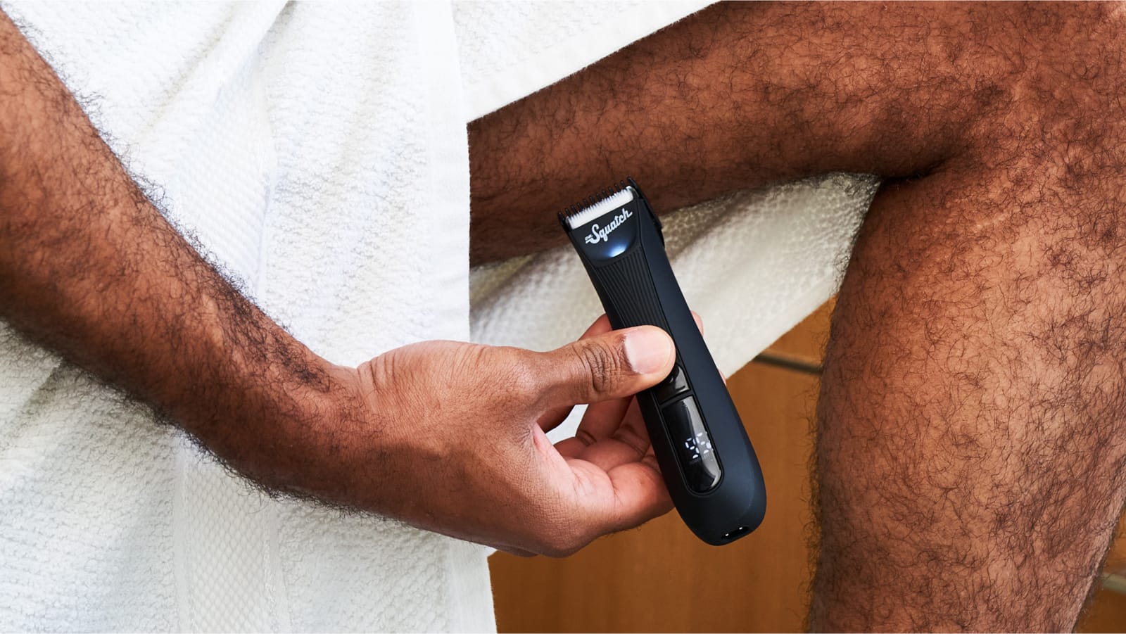 Black Electric Trimmer - Lather Up and Level Up