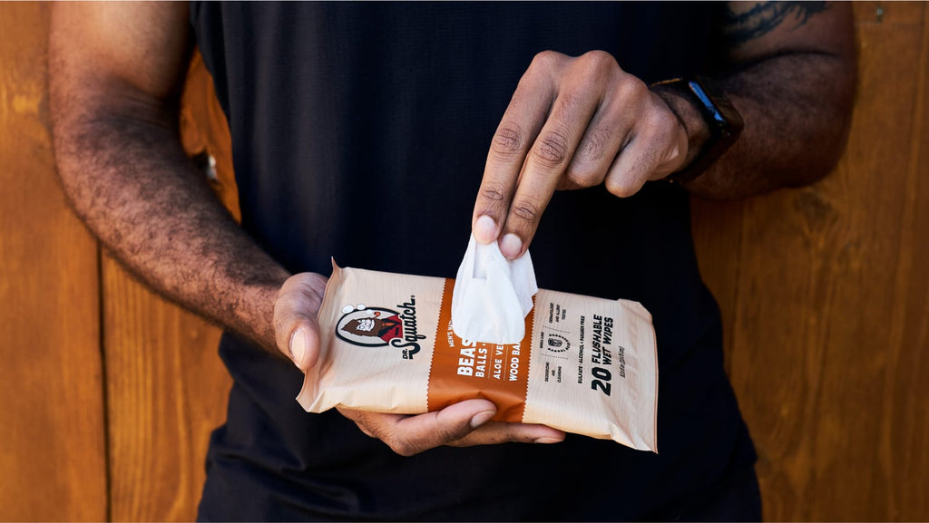 Wood Barrel Bourbon Wipes - Clean Body Fresh Mind