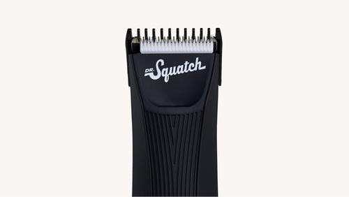 Black Electric Trimmer - Lather Up and Level Up
