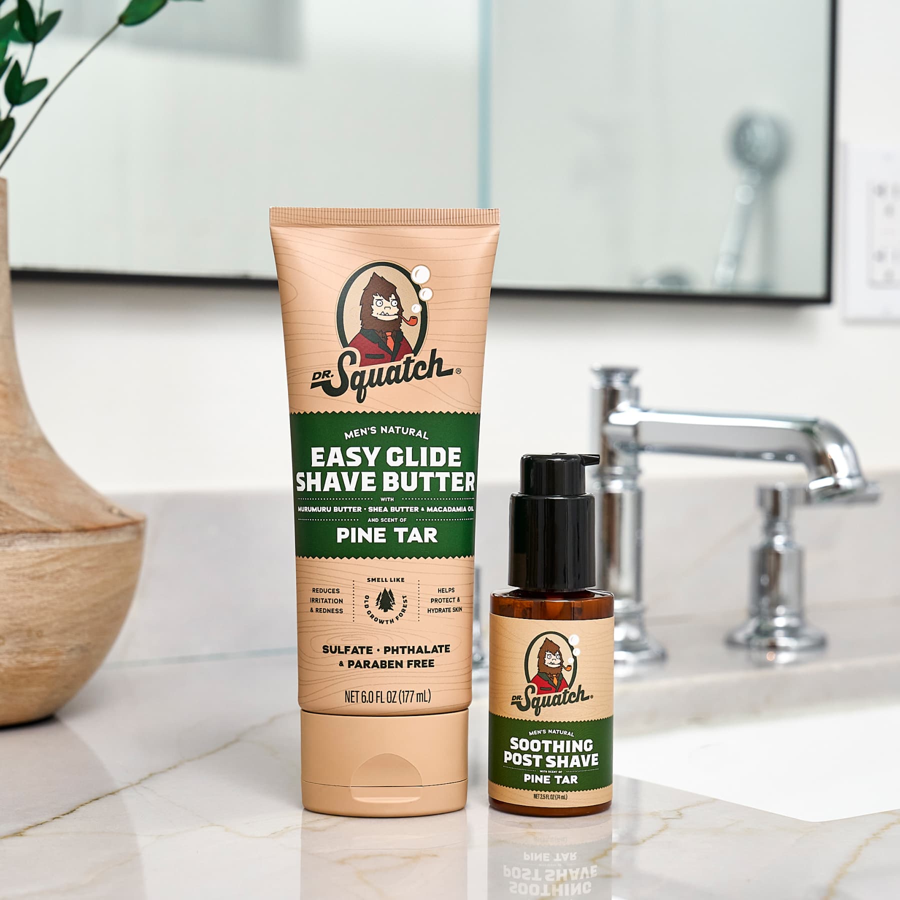Pine Tar Smooth Shave Bundle - Built for Everyday Freshness