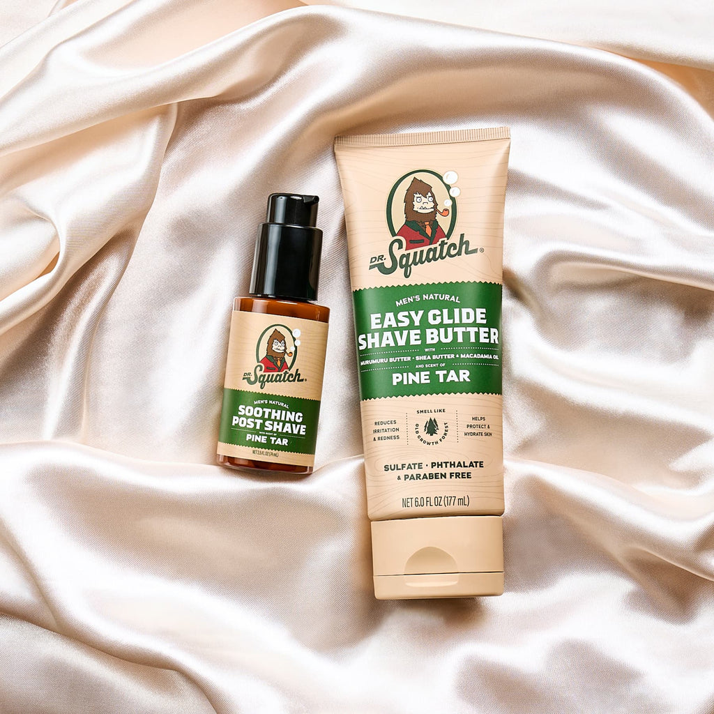 Pine Tar Smooth Shave Bundle - Built for Everyday Freshness