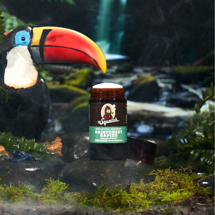 Essentials: Rainforest Rapids Deodorant - Your Go To Fresh Bar