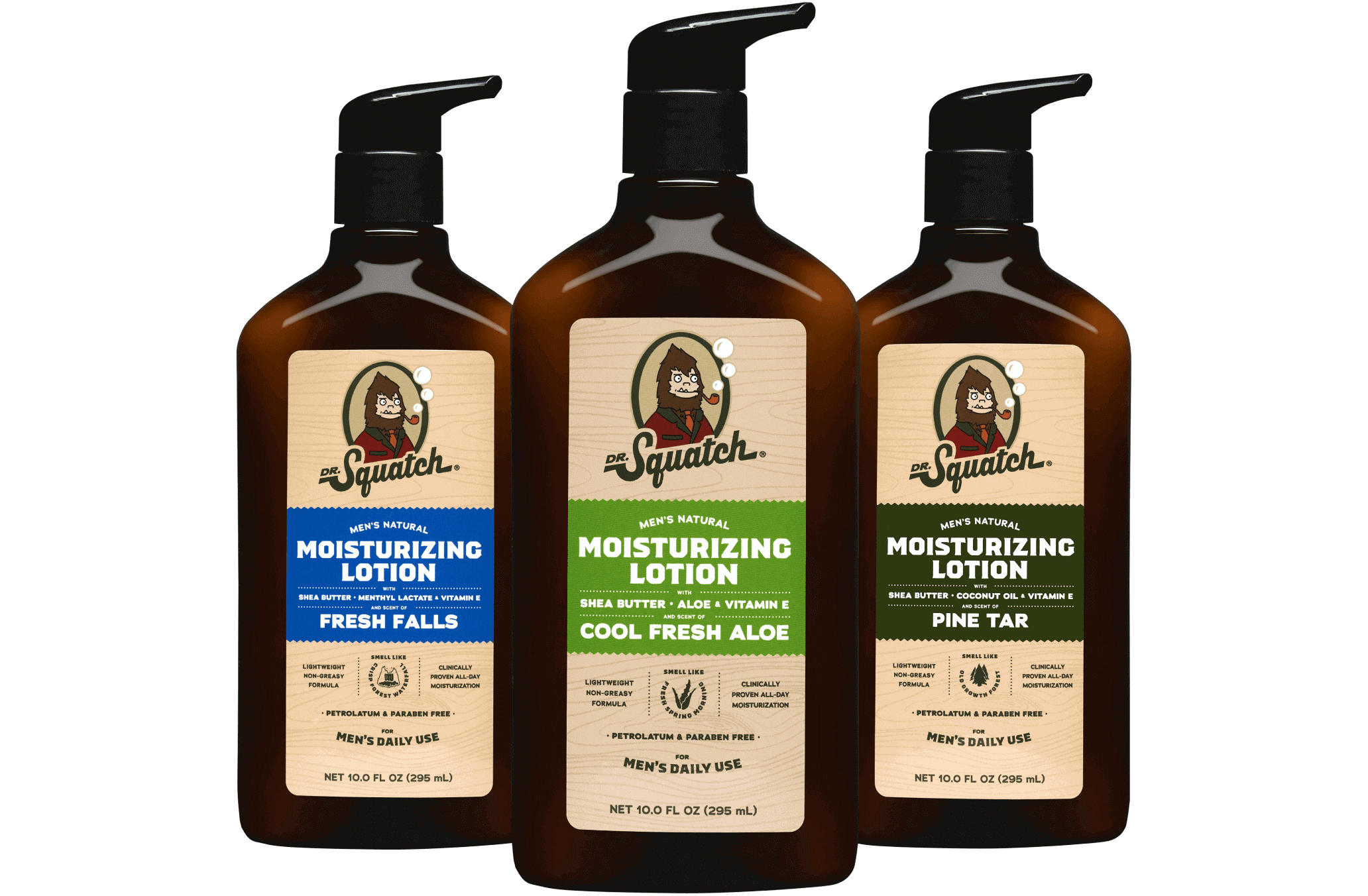 Lotion Subscription - 3 Bottles - Built for Better Showers
