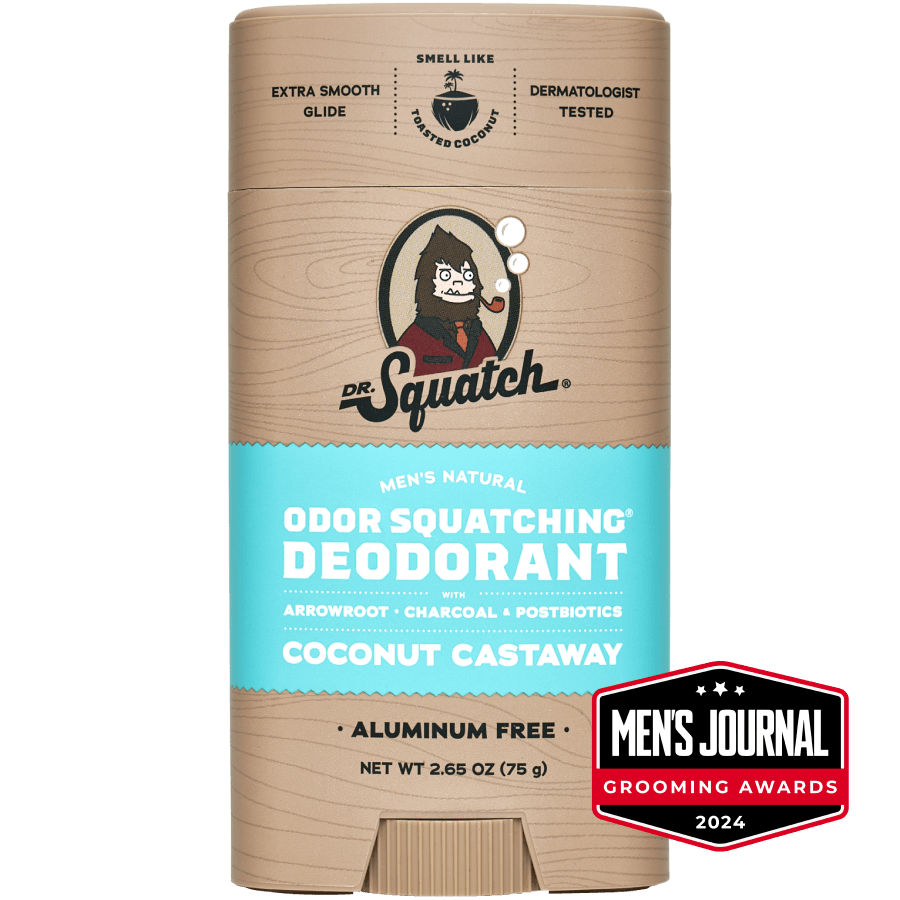 Essentials: Coconut Castaway Deodorant - Freshen Your Shower Game