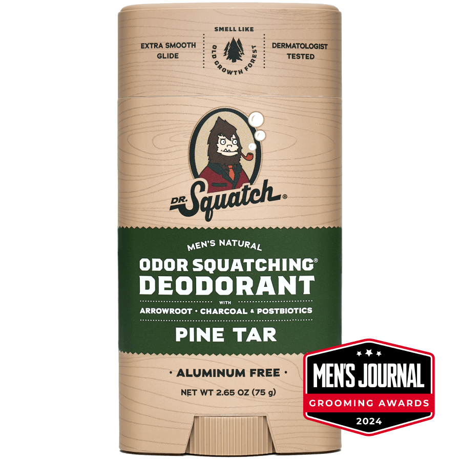 Essentials: Pine Tar Deodorant - Your Shower Needs This