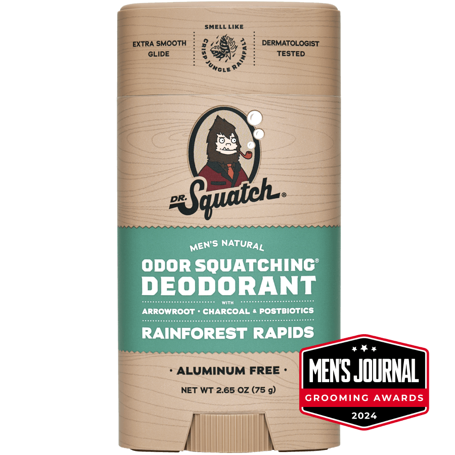 Essentials: Rainforest Rapids Deodorant - Get a Better Clean