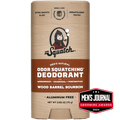 Essentials: Wood Barrel Bourbon Deodorant - Better Scents Better Showers
