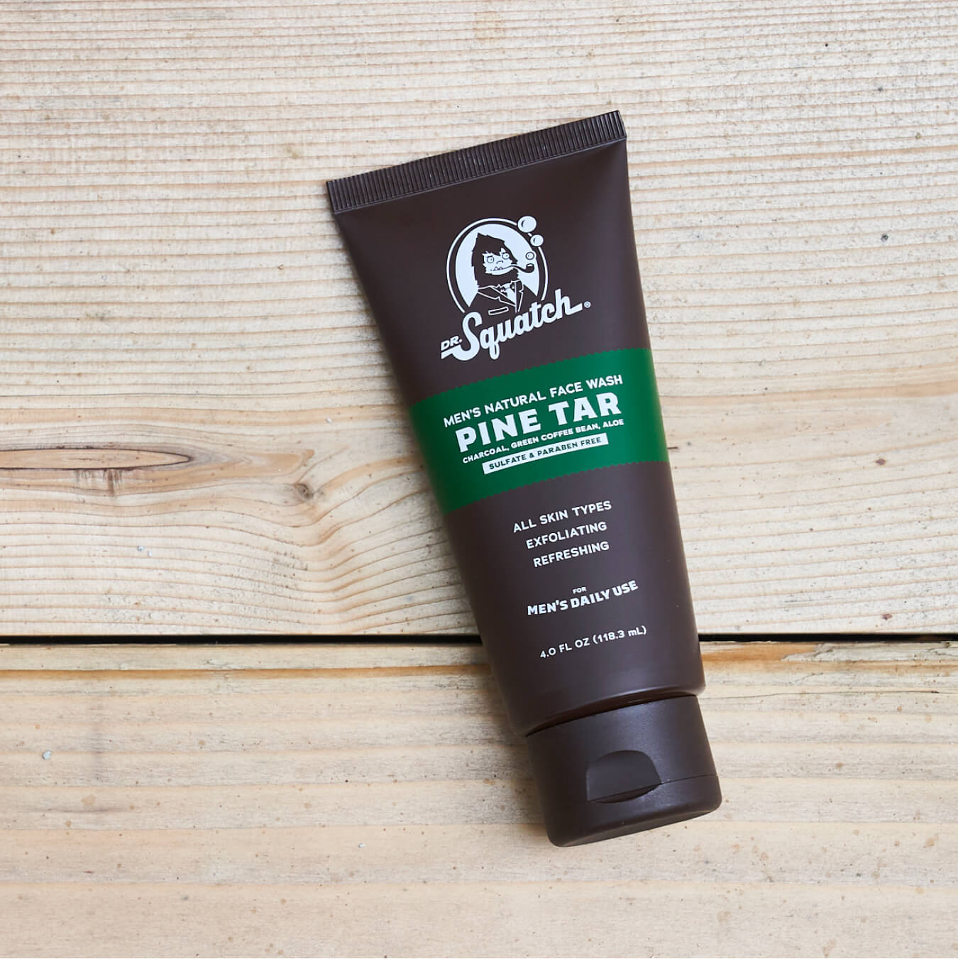 Pine Tar Face Wash - Freshen Up Your Day