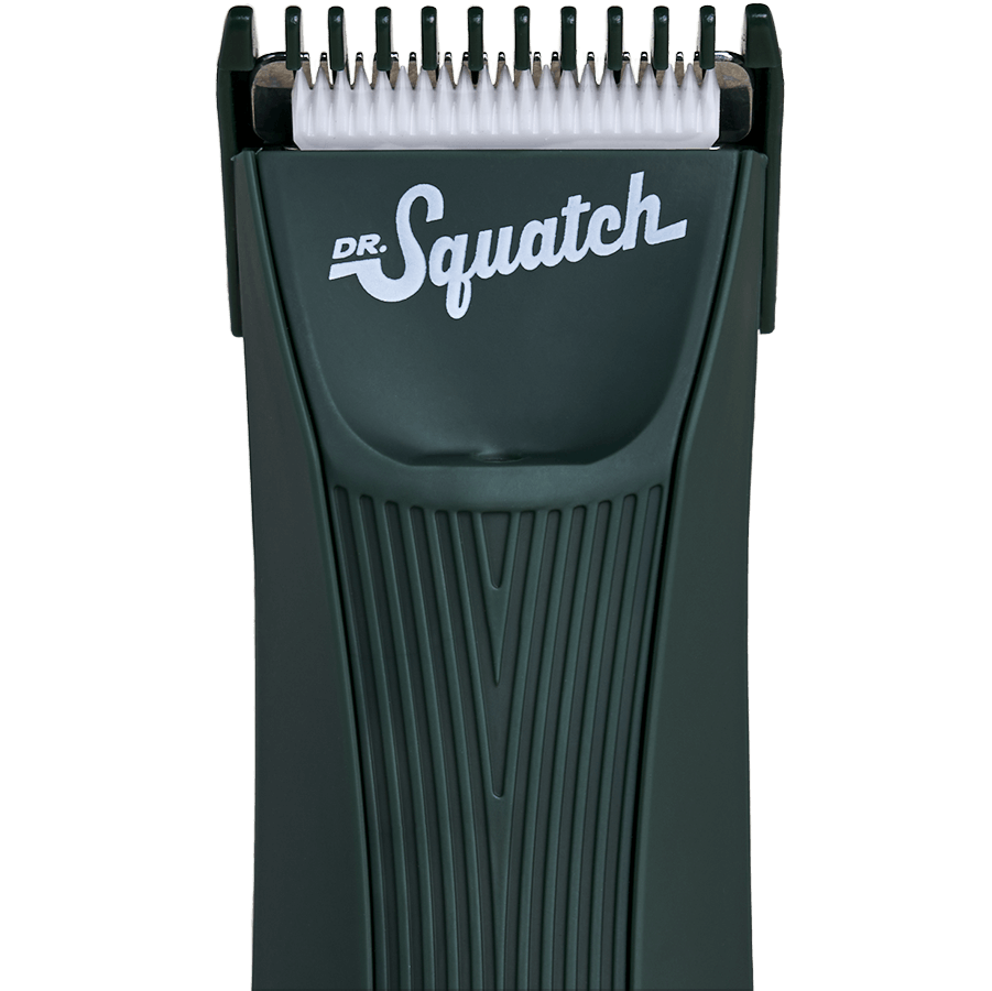 Green Electric Trimmer - Clean Like You Mean It