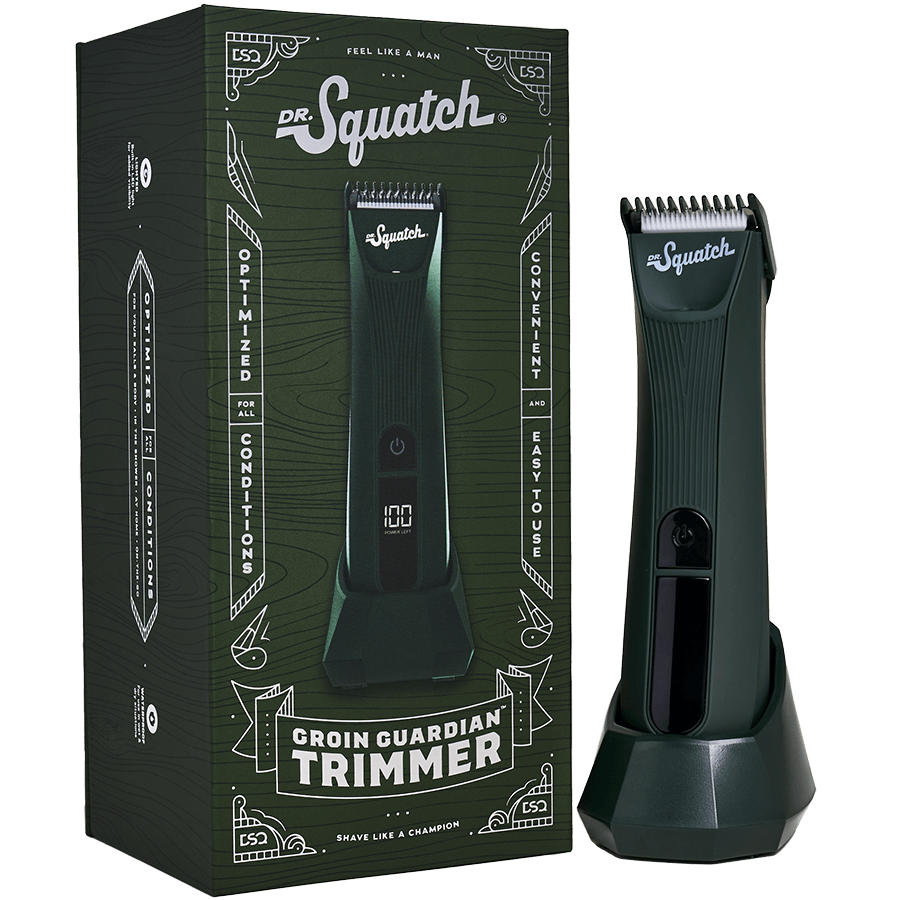 Green Electric Trimmer - Clean Like You Mean It