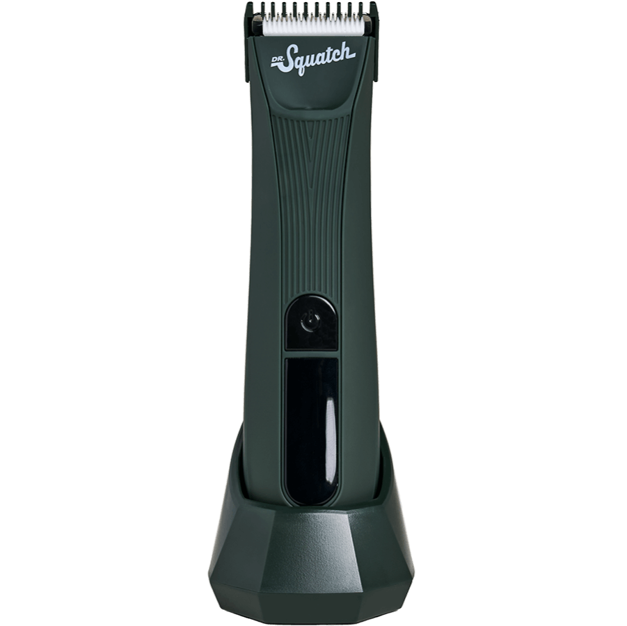 Green Electric Trimmer - Clean Like You Mean It