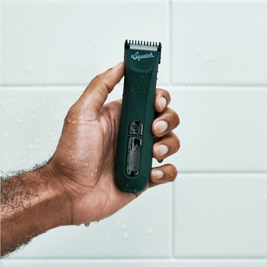 Green Electric Trimmer - Clean Like You Mean It
