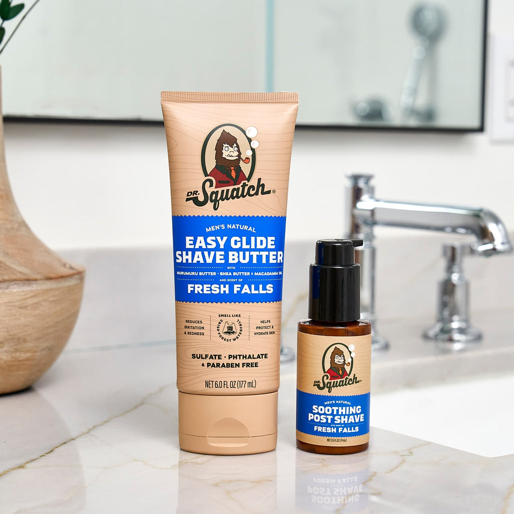 Fresh Falls Smooth Shave Bundle - Clean Scents for Men